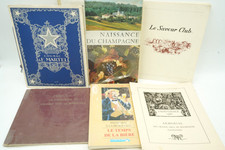 Lot de 6 livres anciens –
