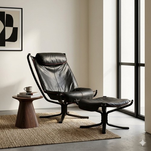 Fauteuil poltrona frau viking - fauteuil,
