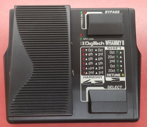Pédale effets digitech - d'effets,