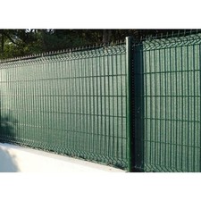 Brise vue - coloris vert/noir