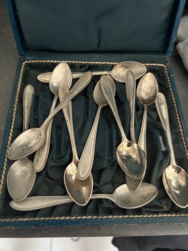 Coffret cuillères café - coffret,