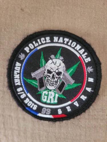 écusson police nationale - écusson,