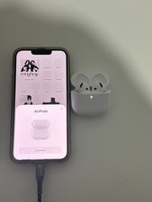 Ecouteurs AirPods 4 ANC