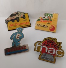 (F5) PIN'S PINS PIN AUX CHOIX MAGASIN MARQUE SOCIETE LIVRAISON GROUPÉE