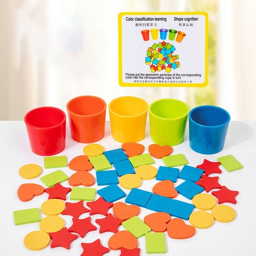 Trieur formes couleurs - formes,