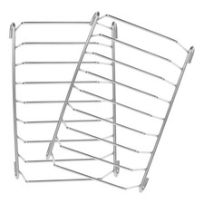  2 Pcs Porte-toast En Acier