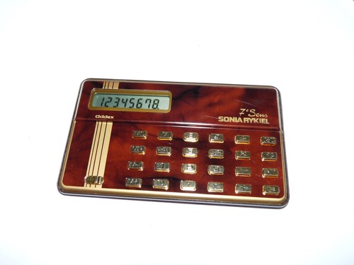Ancienne calculatrice addex - calculatrice,
