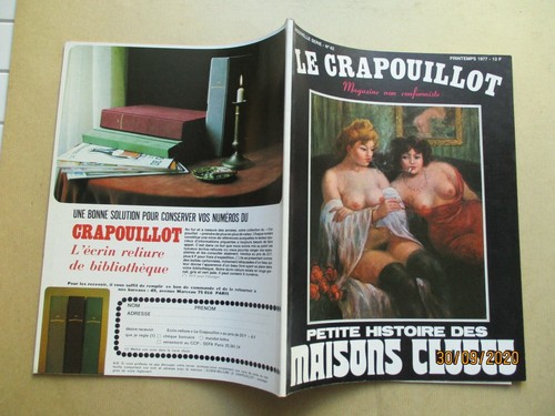 Crapouillot petite histoire - crapouillot,