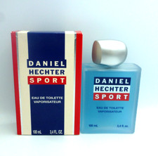*** VINTAGE *** DANIEL HECHTER SPORT Pour Homme - Eau de Toilette Spray 100 Ml