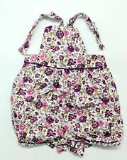 Original Bébé Designer Fleurs Salopette Combinaison De Jacadi Paris Taille 6M 62