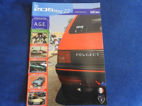 Magazine 205 mag - le,