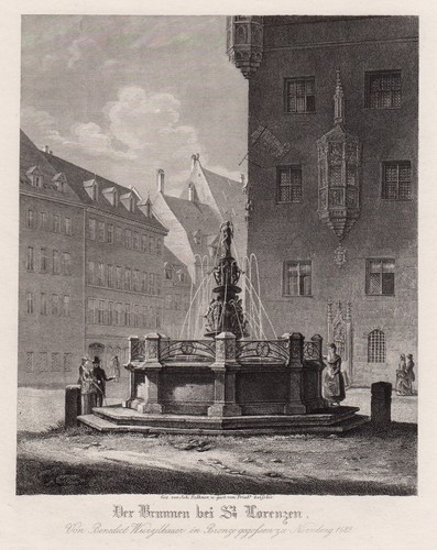 Nürnberg brunnenbei lorenz - nürnberg,