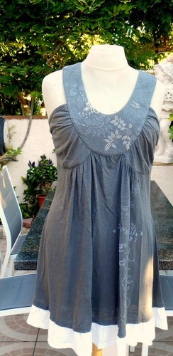Tunique robe courte la - ,
