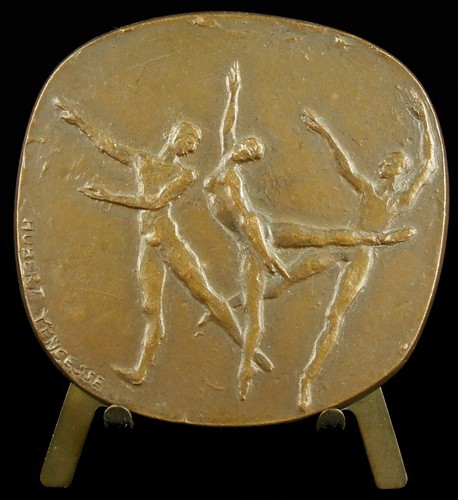 Médaille danse dance - médaille, la