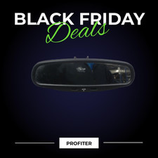 🇫🇷 RETROVISEUR INTERIEUR PORSCHE 911 ➤99773199300A11 ♻️