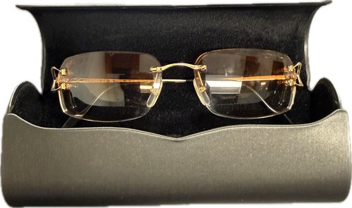 Cartier big wire frames - "big,