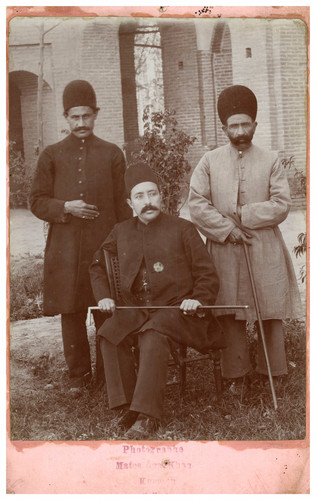 Matos portrait qajar - matos,, of
