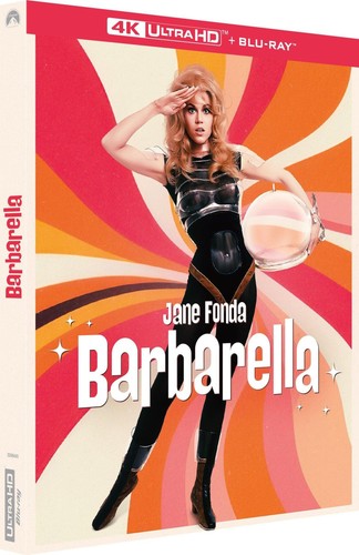 Blu ray barbarella 4k ultra - barbarella,