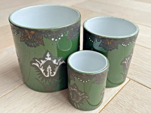 Set pots anciens - pots, en