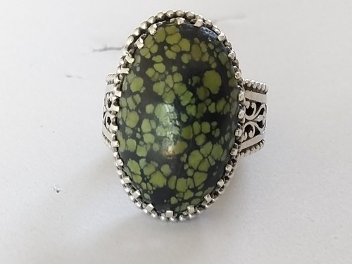 Ancienne bague argent massif - argent,