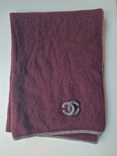 Echarpe CHANEL ?‍❄️  Cachemire Bordeaux ? CHANEL Scarf Cashmere