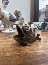 Cendrier Poisson En Laiton
