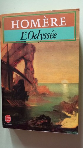 Odyssée homère livre - l'odyssée, |
