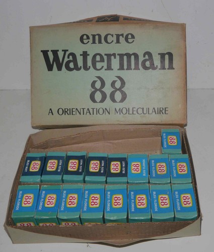 Lot bouteilles d encre - lot, de