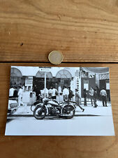 photo ancienne moto N205 side car BMW ural ?