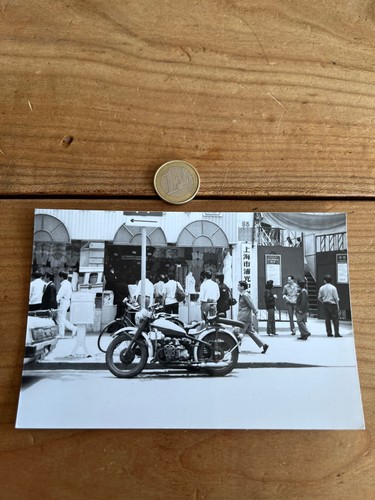 Photo ancienne moto n205 side - moto,