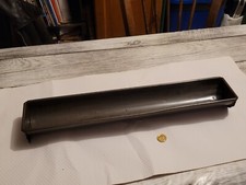 Ancien moule à Bûche de Noël en fer 51,5cm Pâtisserie cuisine gâteau Old mold