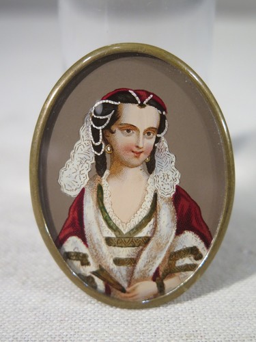 Ancienne jolie miniature - ancienne,