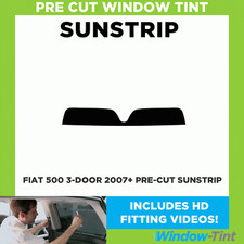 Film Teinté Sunstrip