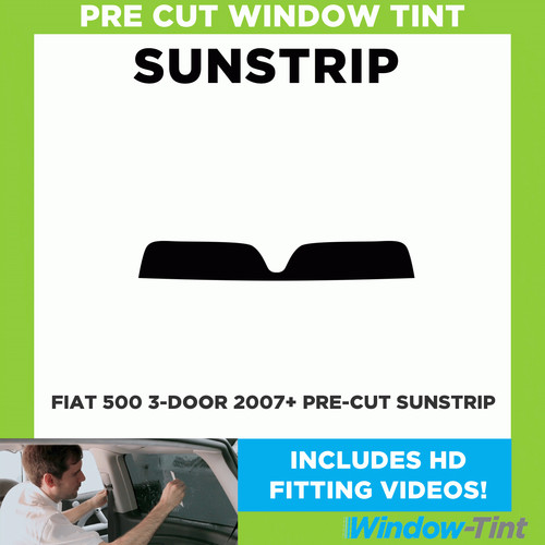 Film teinté sunstrip - teinté,