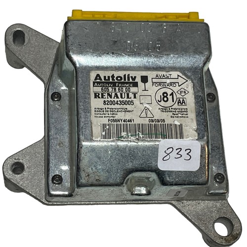 8200435005 calculateur airbag - 8200435005,
