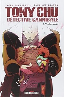 Tony chu détective cannibale - chu,,