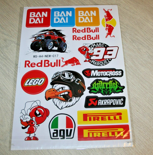 Autocollant sponsor replica - ,