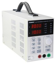Alimentation De Banc Programmable Dc À Sortie Unique - 30V, 10A