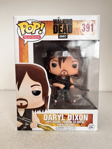 Funko pop vinyle daryl dixon - pop!,