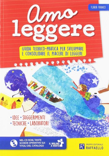 Amo leggere con - amo, cd-audio