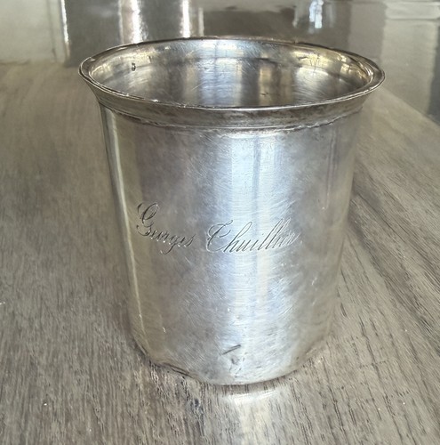 Timbale xixe argent massif - timbale,