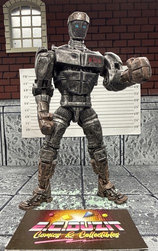 Real steel movie 2011 punching - steel,