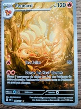 Carte pokémon feunard - carte,