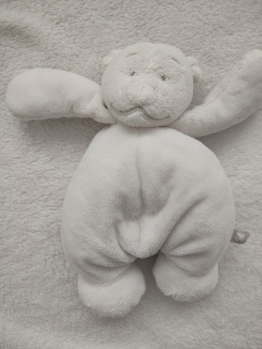 Peluche doudou nouky ours - nouky,
