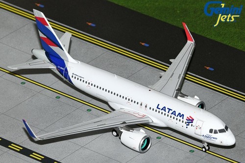 Latam airbus a320neo - airbus, cc-bhg