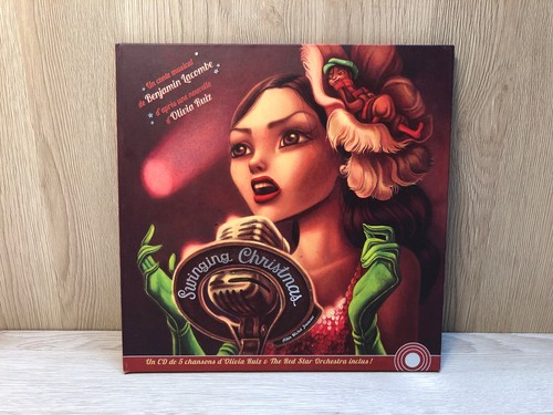 Livre swinging christmas - +,