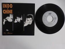 indochine  45 tours  le baiser pressage espagne