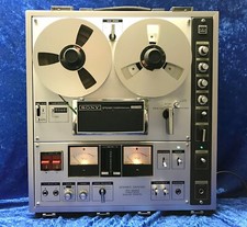 Magnétophone à bande SONY TC-630 - 4,80 / 9,5 / 19 cm/s - 4 pistes - Garanti 1AN