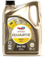 Huile Automobile TOTAL QUARTZ INEO RCP 5W30 / 5 Litres / ACEA C3 / API SN Plus