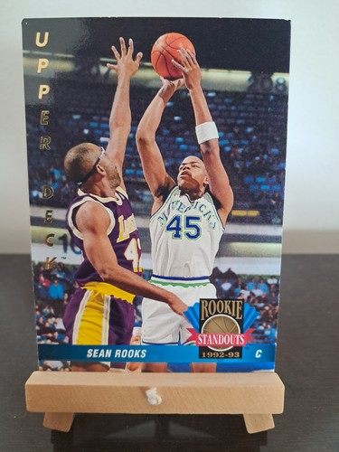 Sean rooks mavericks rookie - sean,
